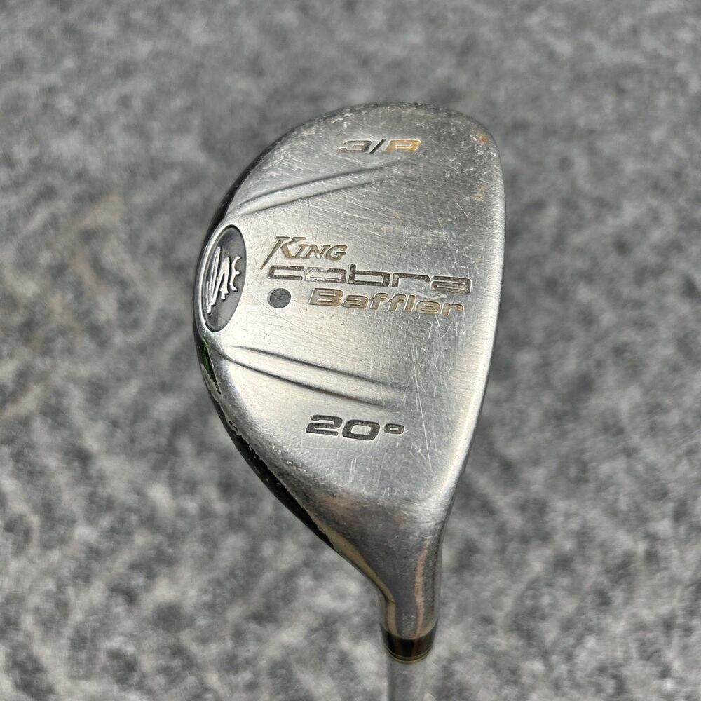 King Cobra Baffler 3 Hybrid 20° Regular Flex Graphite Right Hand 40.5”